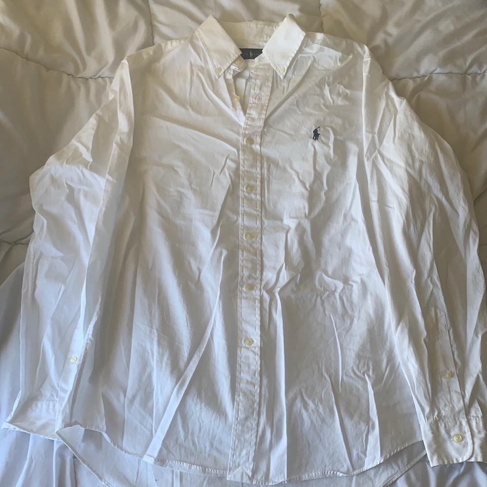 White Button Down